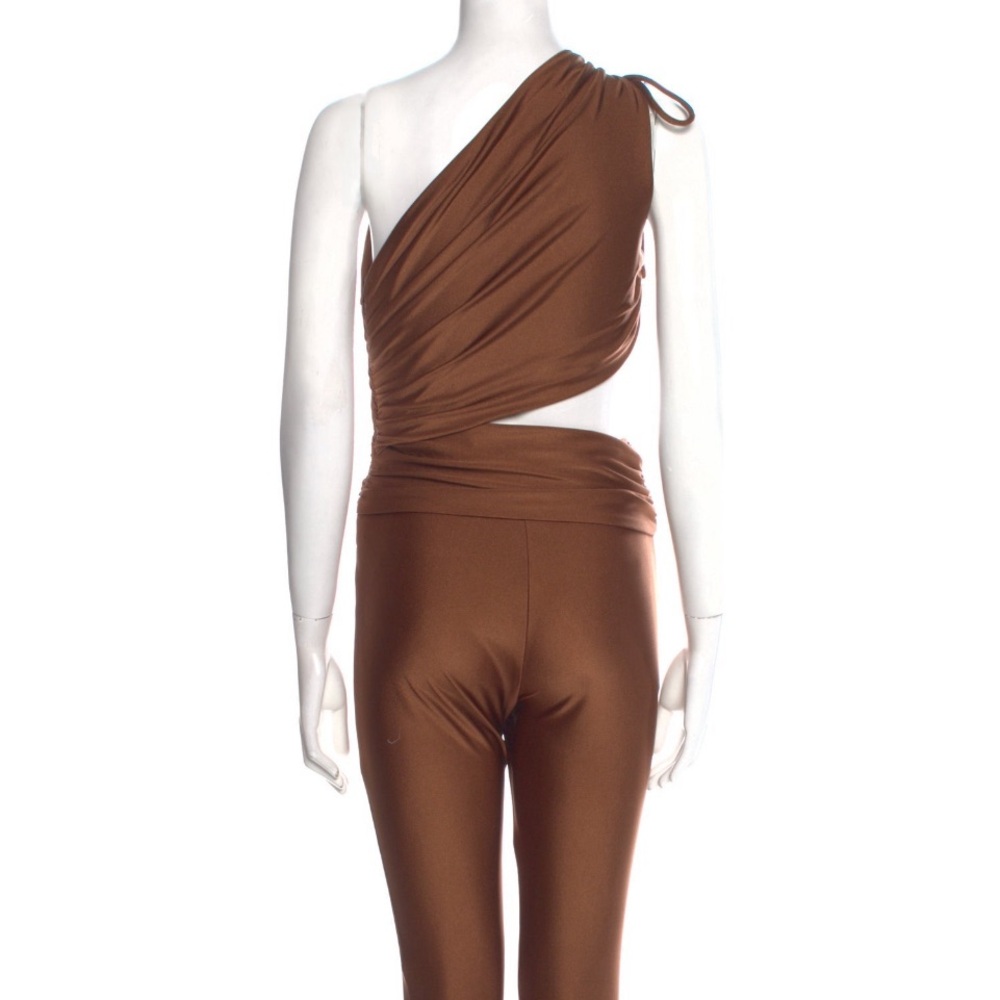 Dundas Brown Jumpsuit